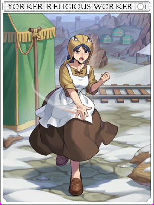 Yorker Trader Card artwork from Ragnarok Online
