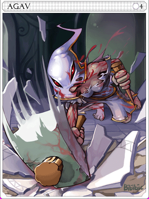 Agav Card card illustration