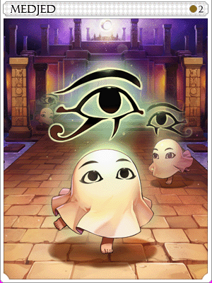 Medjed Card artwork from Ragnarok Online