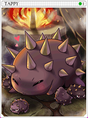 Taffy Card card illustration