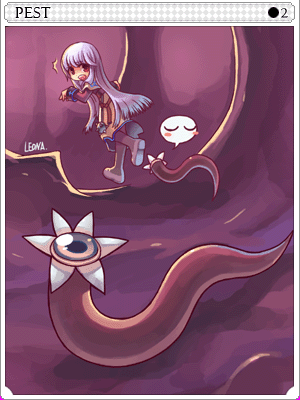 Pest Card card illustration