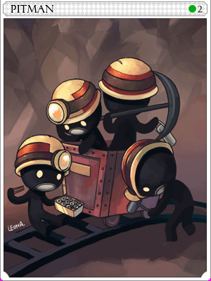 Pitman Card card illustration