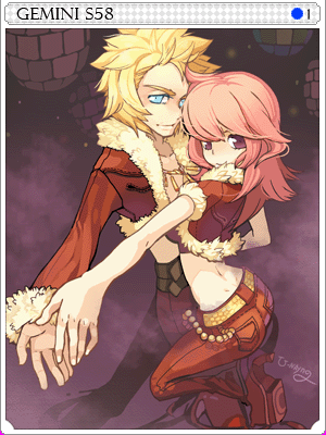 Gemini-S58 Card card illustration