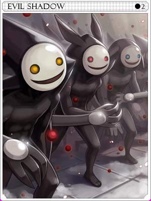 Evil Shadow Card card illustration