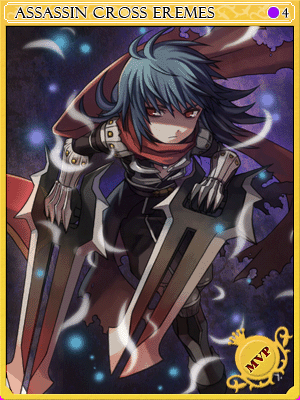 Assassin Cross Card card illustration