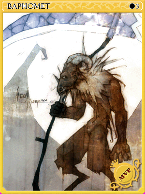 Baphomet Card card illustration