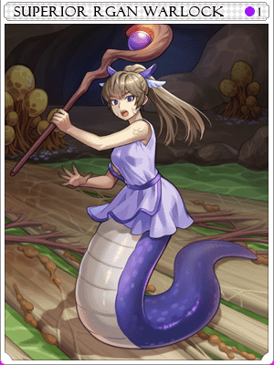 Superior Rgan Shaman Card artwork from Ragnarok Online