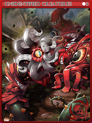 Unknown Creature Card card illustration