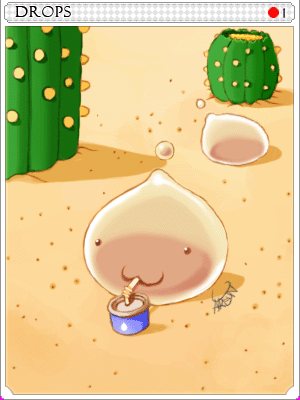 Drops Card card illustration