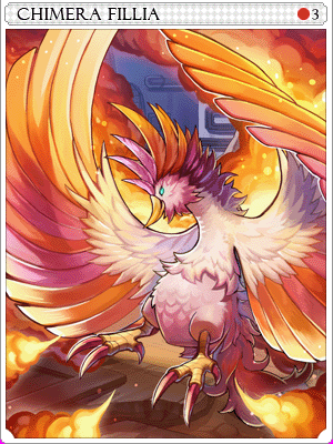 Fillia Card card illustration