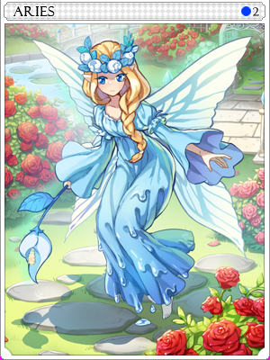 Aries Card card illustration