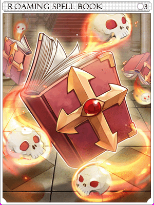 Roaming Spellbook Card card illustration