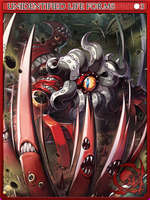 Unidentified Creature card card illustration