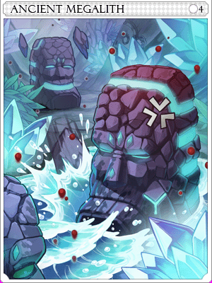 Ancient Megalith Card card illustration