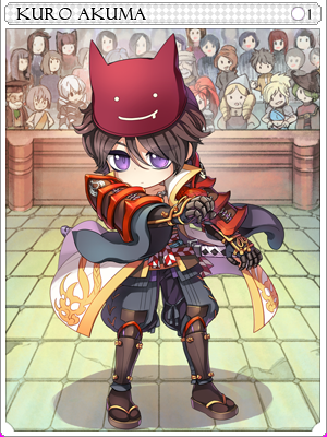 Kuro Akuma Card card illustration