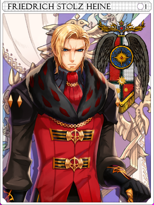 Friedrich S. Heine Card card illustration