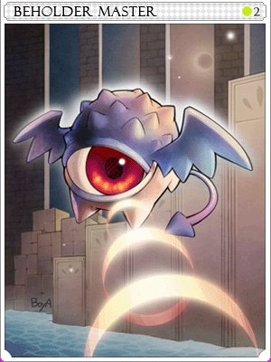 Beholder Master Card card illustration