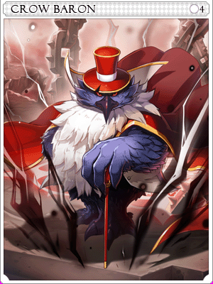 Crow Baron Card card illustration