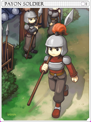 Payon Soldier Card card illustration