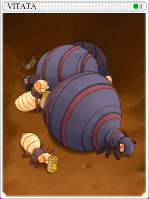 Vitata Card card illustration