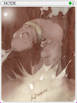 Hode Card card illustration