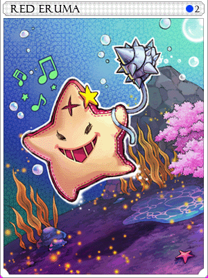 Red Eruma Card card illustration