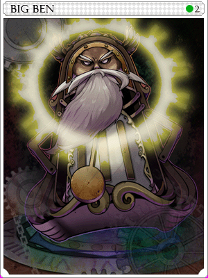 Big Ben Card card illustration