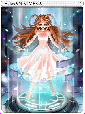 Humanoid Chimera Card card illustration