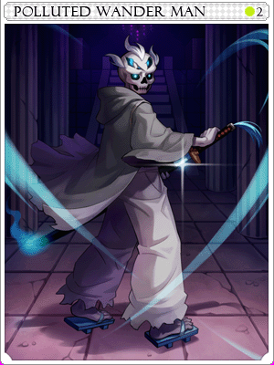 Polluted Wanderer Card card illustration