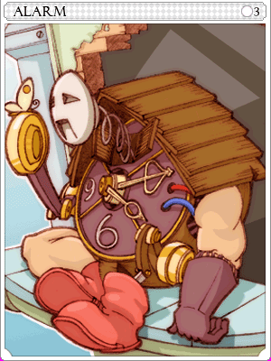 Alarm Card card illustration