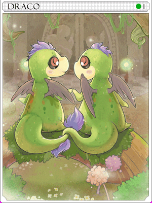 Draco Card card illustration
