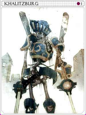 Khalitzburg Card card illustration
