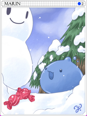 Marin Card card illustration