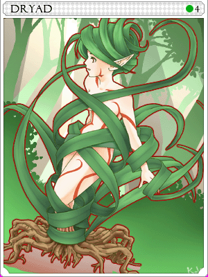 Dryad Card card illustration