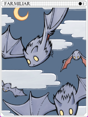 Familiar Card card illustration