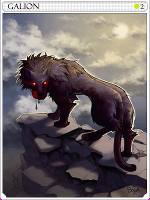 Galion Card card illustration