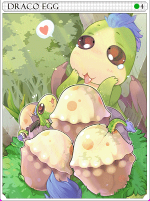 Draco Egg Card card illustration