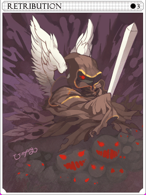 Baroness of Retribution Card artwork from Ragnarok Online
