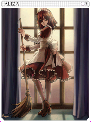 Aliza Card card illustration
