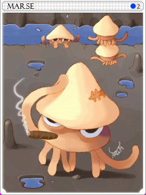 Marse Card card illustration