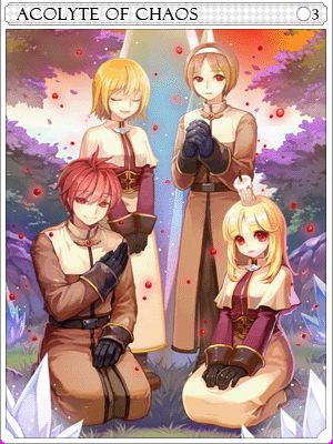 Chaotic Acolyte Card card illustration