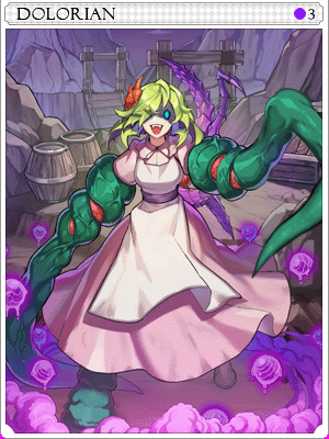 Dolorian Card card illustration