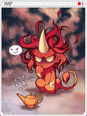 Imp Card card illustration