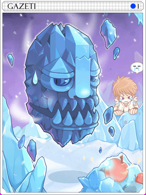 Gazeti Card card illustration