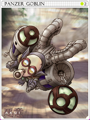 Panzer Goblin Card card illustration