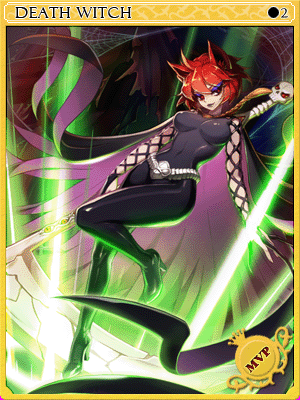 Death Witch Card card illustration