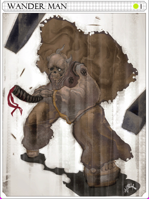 Wanderer Card card illustration