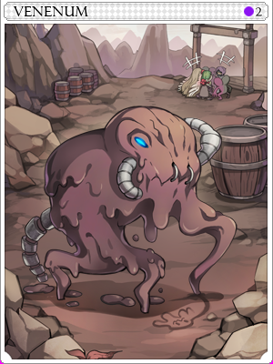 Venenum Card card illustration