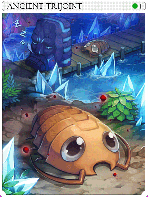 Ancient Tri Joint Card card illustration
