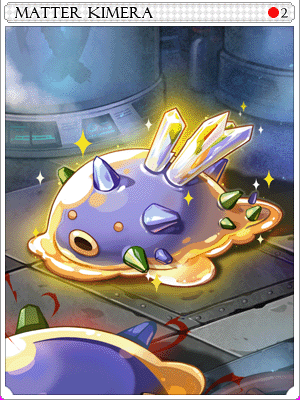 Material Chimera Card card illustration